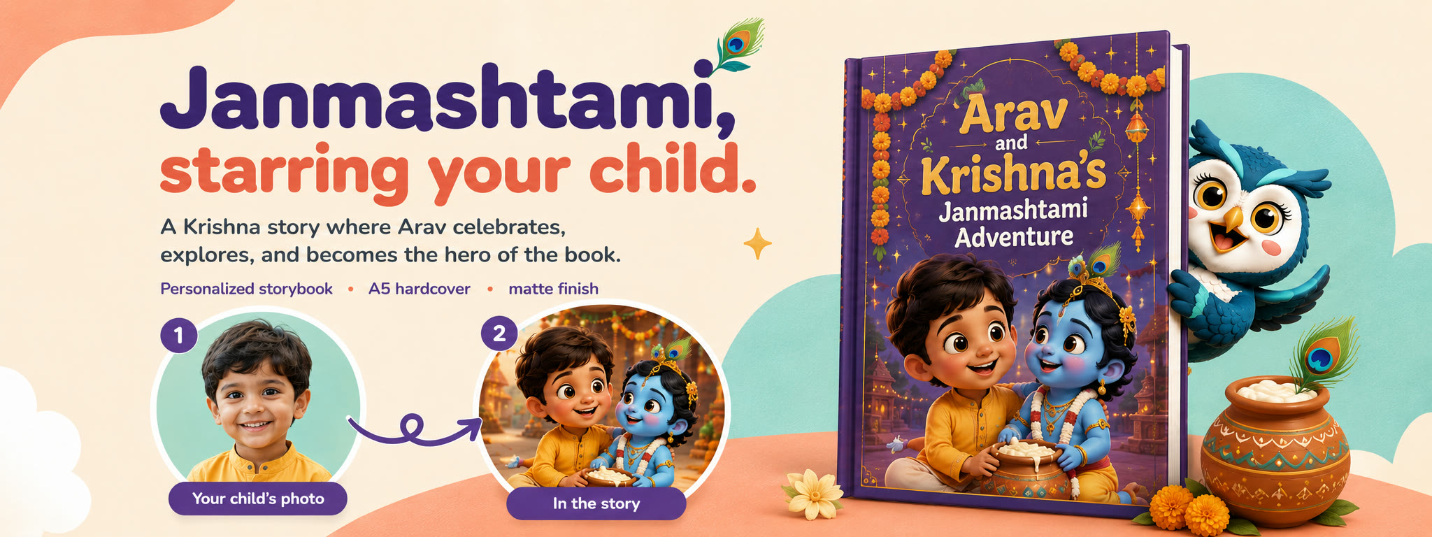 Janmashtami stories starring your child